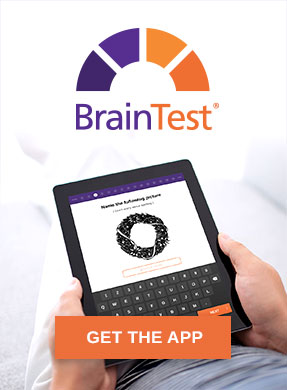 Get the BrainTest app!