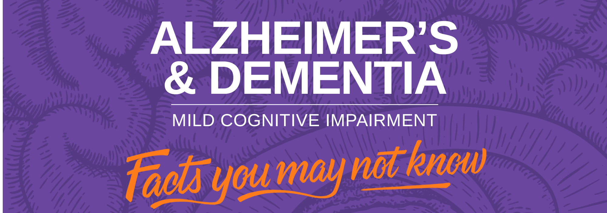 Alzheimer S Dementia Facts That You May Not Know Infographic   BrainTest Infographic Banner 1 